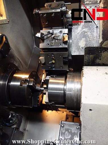 تراش سی ان سی شش محور Doosan Puma 2000sy ساخت کره جنوبی